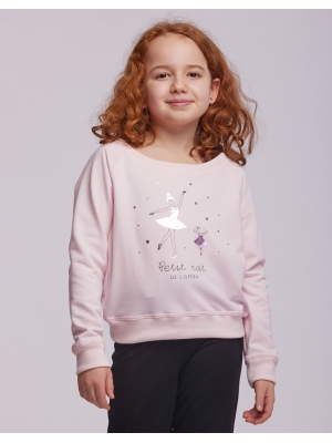 SWEAT ENFANT TALIA JR OPERA TEMPS DANSE