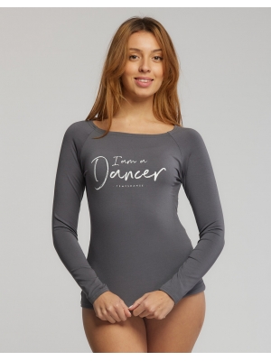 T-shirt Amana JR I am - TEMPS DANSE 