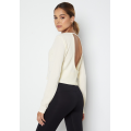 T-shirt manches longues ONPJEO LS WRAP TOP - ONLY PLAY