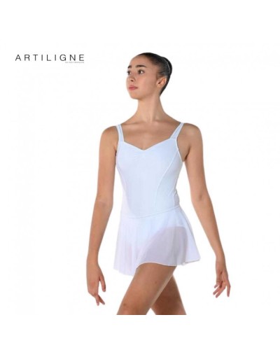 Jupette de Danse Voile Artiligne Lisette