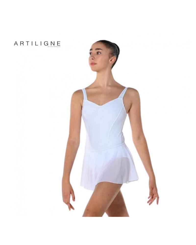 Jupette de Danse Voile Artiligne Lisette