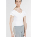 T-shirt HOMME HAXO, manches courtes blanc en microfibre de la marque WEARMOI