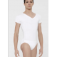 Justaucorps ALTAN Homme en coton elasthanne,  T-shirt manches courtes, col V lié à une gaine slip - WEARMOI