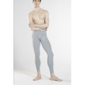 Collant HAMADA sans pied taille haute HOMME gris en Coton Elasthanne - WEARMOI 