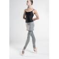 Pantalon d'échauffement CRYSALIDE gris, en acrylique de WEARMOI