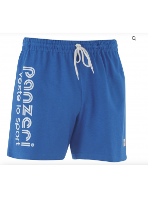 SHORT PANZERI BLEU ROI / BLANC