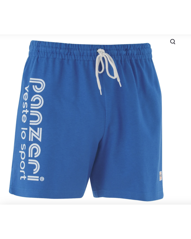 SHORT PANZERI BORDEAUX / BLANC