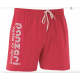 SHORT PANZERI ROUGE / BLANC