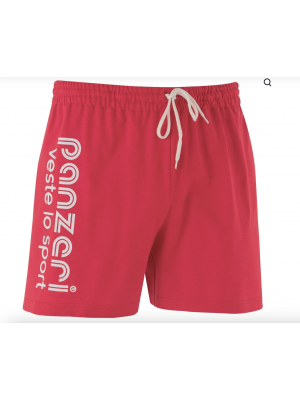 SHORT PANZERI ROUGE / BLANC