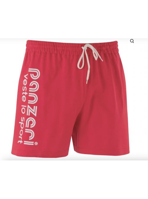 SHORT PANZERI ROUGE / BLANC