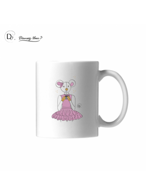 TASSE DANSEUSE - DANSEZ-VOUS ? 