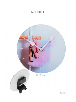 Horloge danseuse GIRARDI