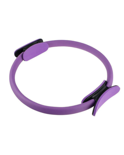 Cercle de yoga violet de 38 cm de diamètre TH-122 - TECHDANCE