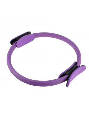 Cercle de yoga violet de 38 cm de diamètre TH-122 - TECHDANCE
