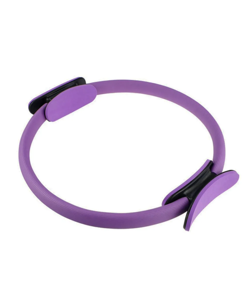 Cercle de yoga violet de 38 cm de diamètre TH-122 - TECHDANCE