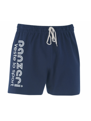 SHORT PANZERI UNI – BLEU MARINE / BLANC  