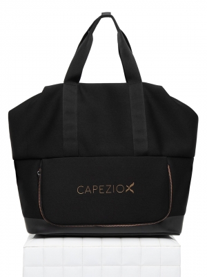 Sac de danse noir CAPEZIO Signature tote B223