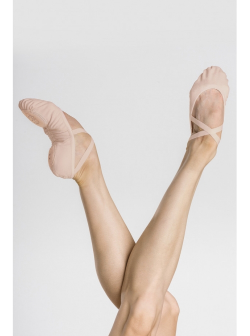 Demi-pointes en toile stretch dark pink VESTA WEARMOI