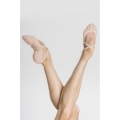 Demi-pointes en toile stretch dark pink VESTA WEARMOI