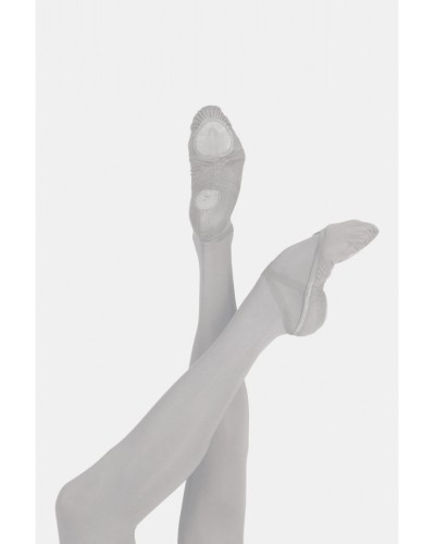 Demi-pointes stretch grises Wear Moi VESTA