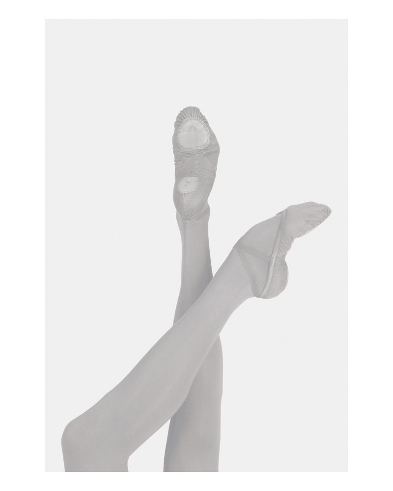 Demi-pointes stretch grises Wear Moi VESTA