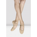 Demi-pointes bi-semelle de couleur sable BLOCH S0284L PERFORMA