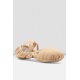 Demi-pointes bi-semelle de couleur sable BLOCH S0284L PERFORMA