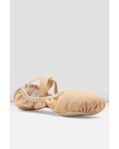 Demi-pointes bi-semelle de couleur sable BLOCH S0284L PERFORMA