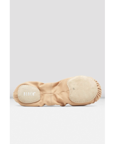 Demi-pointes bi-semelle de couleur sable BLOCH S0284L PERFORMA