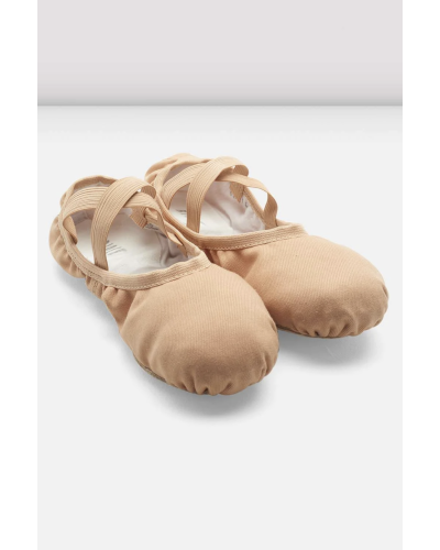 Demi-pointes bi-semelle de couleur sable BLOCH S0284L PERFORMA
