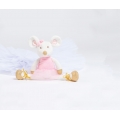 Peluche souris danseuse ZÉLIE - DANSEZ-VOUS ? 