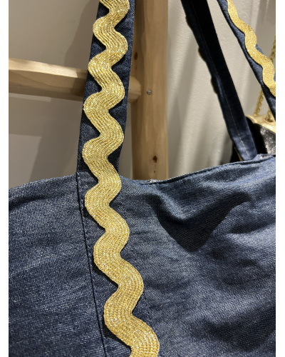 Sac à main camel forme cabas Femme - Fabrication artisanal