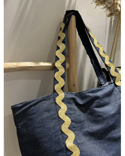 Sac à main camel forme cabas Femme - Fabrication artisanal