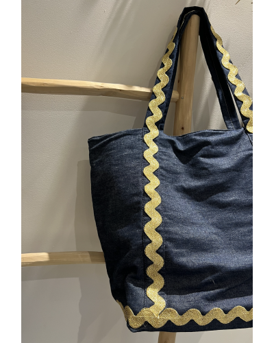 Sac à main camel forme cabas Femme - Fabrication artisanal