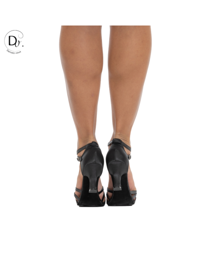 Chaussures de danse de salon noir LUCCIA - Dansez-Vous