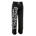 Pantalon de jogging PANZERI noir et blanc