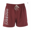 Short Panzeri Uni – Bordeaux / Blanc