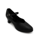 Chaussures de caractère noir 550 Capezio