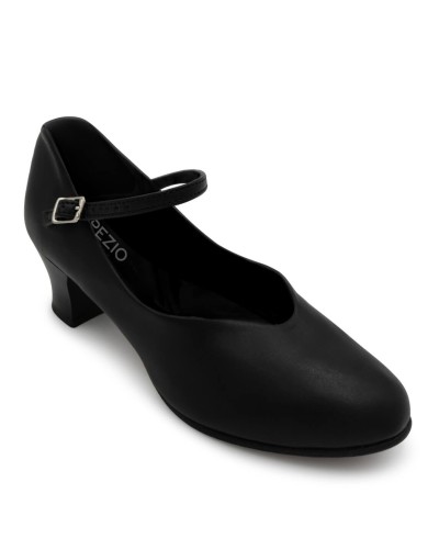 Chaussures de caractère noir 550 Capezio