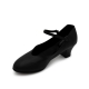 Chaussures de caractère noir 550 Capezio