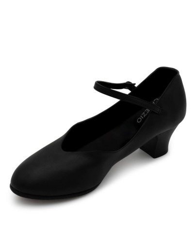 Chaussures de caractère noir 550 Capezio