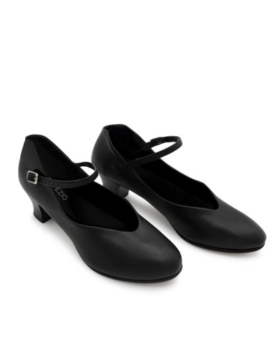 Chaussures de caractère noir 550 Capezio