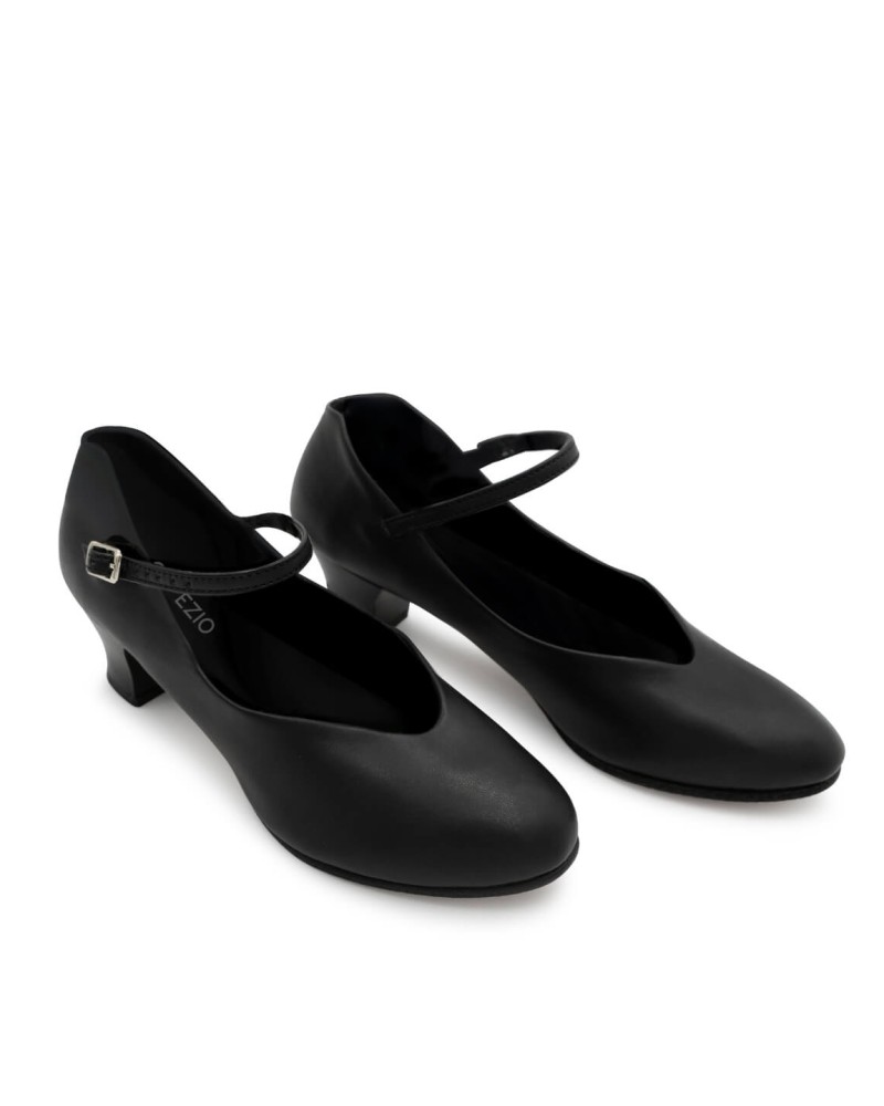 Chaussures de caractère noir 550 Capezio