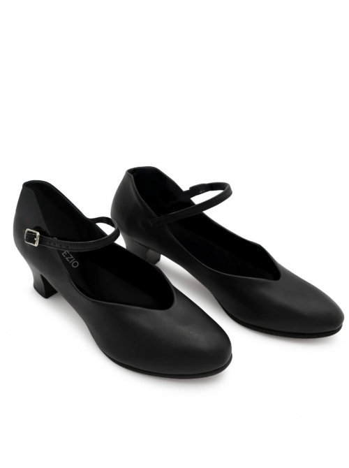 Chaussures de caractère noir 550 Capezio