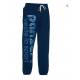 Pantalon de jogging PANZERI Bleu Marine / Bleu nacré