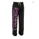 Pantalon Jogging Panzeri  Noir / Fuchsia nacré