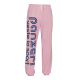 Pantalon de survêtement PANZERI rose et bleu marine