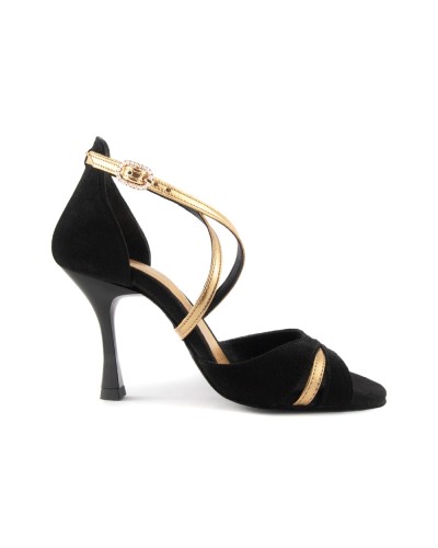 Chaussures de danse doré PD816 PORTDANCE