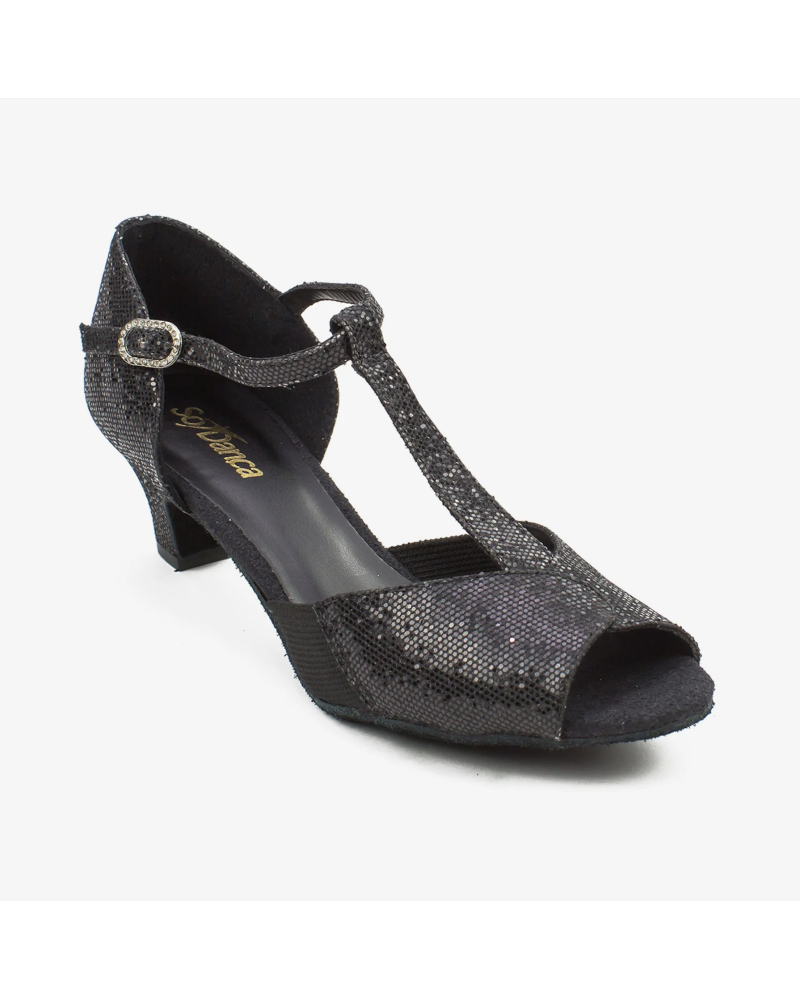 Chaussures de danse noir BL33 SO DANCA 