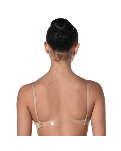 Brassière doublée à coques de couleur chair SV02C- Dansez-Vous
